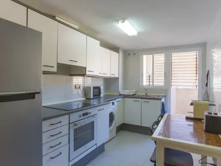 Appartement Ana, 3 chambres face à la mer à Cullera : photo 4