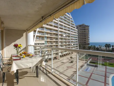 Appartement Ana, 3 chambres face à la mer à Cullera : photo 7