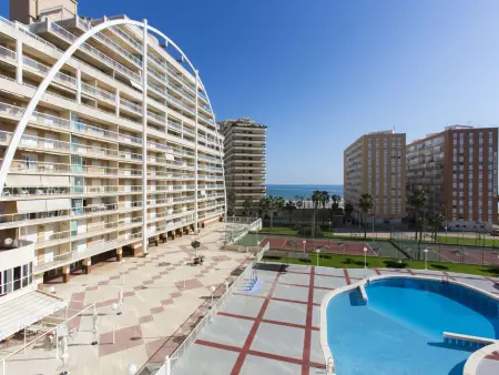 Appartement Ana, 3 chambres face à la mer à Cullera : photo 17