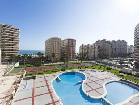 Appartement Ana, 3 chambres face à la mer à Cullera : photo 20
