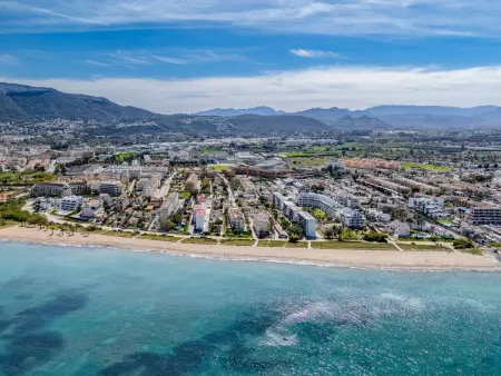 Appartement Hipocampo à Dénia, vue mer et accès plage direct : photo 5
