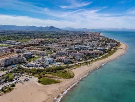 Appartement Hipocampo à Dénia, vue mer et accès plage direct : photo 7
