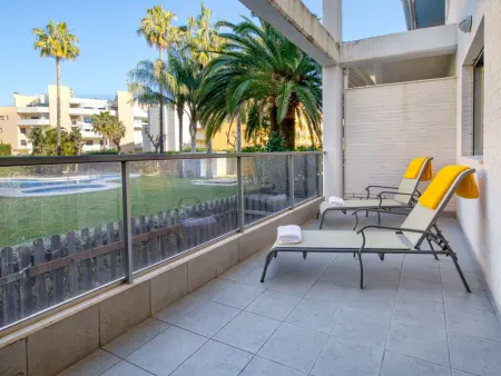 Appartement Zephyrus à 400 m de la plage, Dénia : photo 9