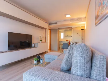 Aquamarine, appartement 3 pièces à 450 m de la mer : photo 7