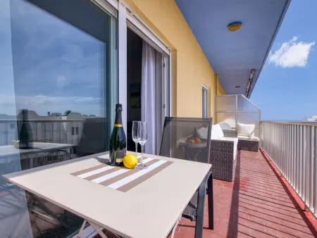 Las Perlas : appartement 2 chambres vue mer à Dénia, à 50 m de la plage : photo 2