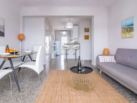 Las Perlas : appartement 2 chambres vue mer à Dénia, à 50 m de la plage : photo 6