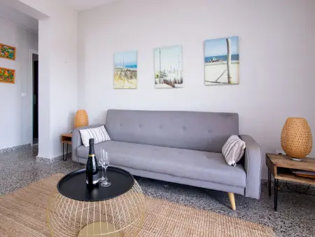 Las Perlas : appartement 2 chambres vue mer à Dénia, à 50 m de la plage : photo 7