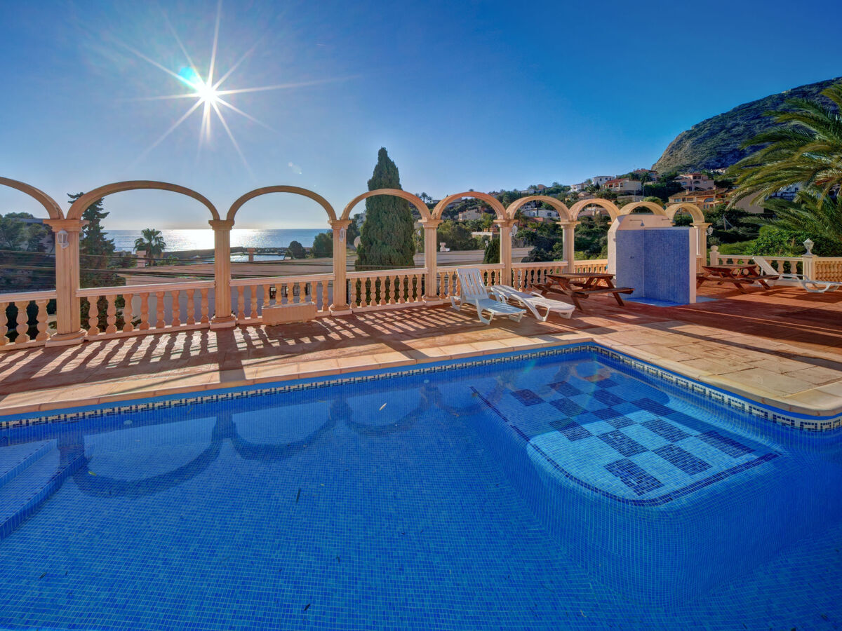 Bungalow Canuta Baja 1 – vue mer, 200 m de la plage, Calpe - Photo 1