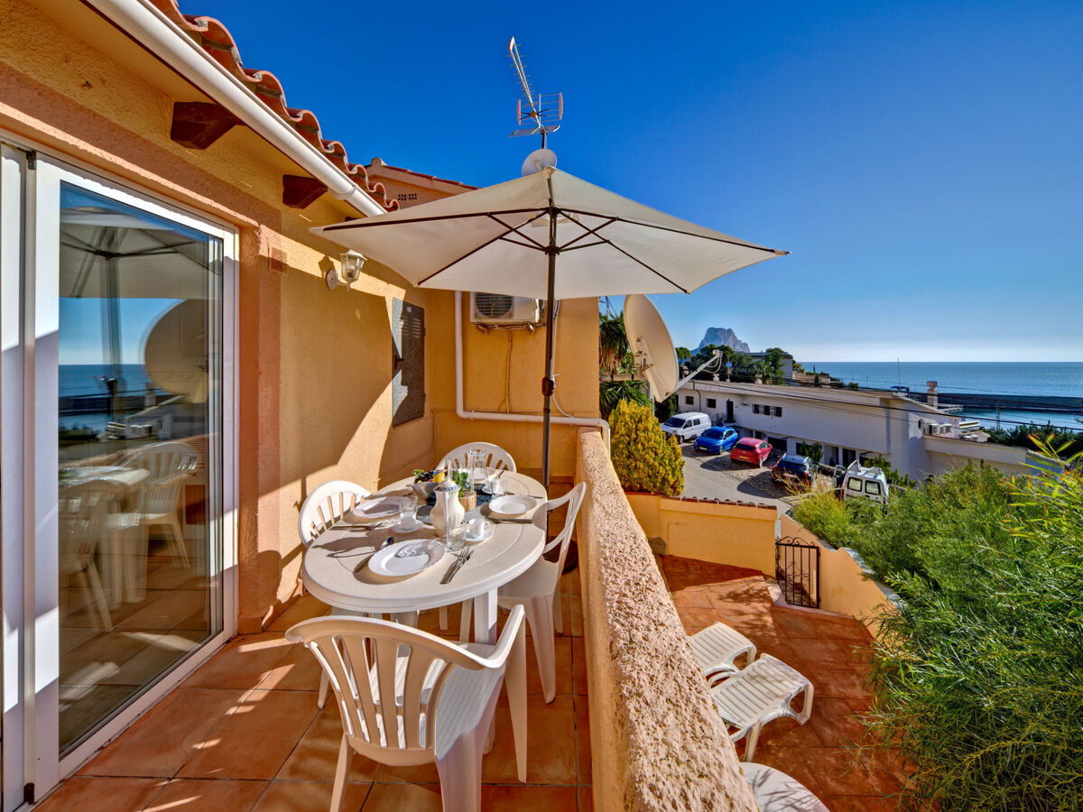 Bungalow Canuta Baja 1 – vue mer, 200 m de la plage, Calpe - Photo 2
