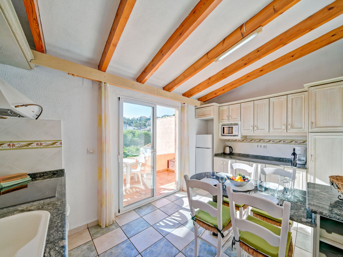 Bungalow Canuta Baja 1 – vue mer, 200 m de la plage, Calpe - Photo 4