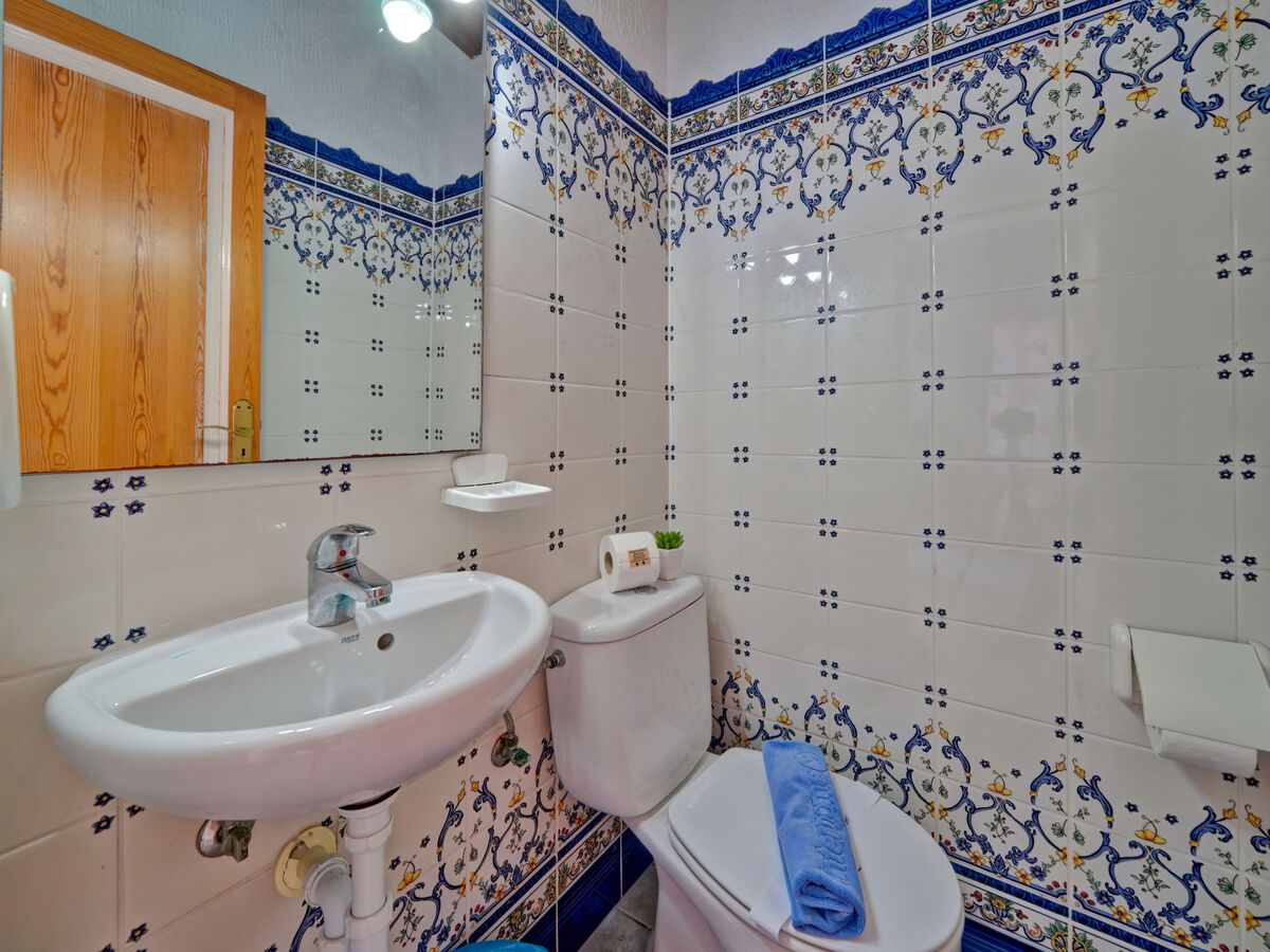 Bungalow Canuta Baja 1 – vue mer, 200 m de la plage, Calpe - Photo 21