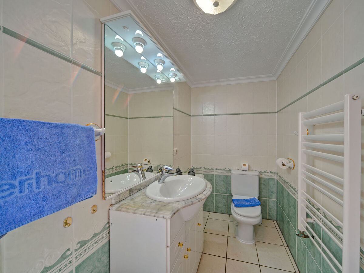 Bungalow Canuta Baja 1 – vue mer, 200 m de la plage, Calpe - Photo 23