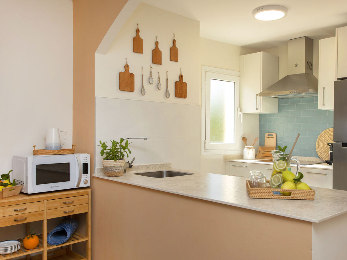 Appartement Voramar à 10 m de la plage, vue mer, Calpe - Photo 14