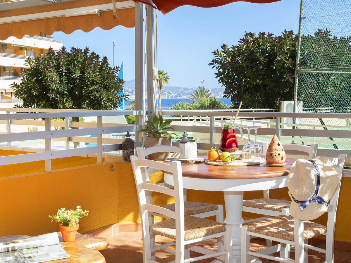 Appartement Voramar à 10 m de la plage, vue mer, Calpe - Photo 18