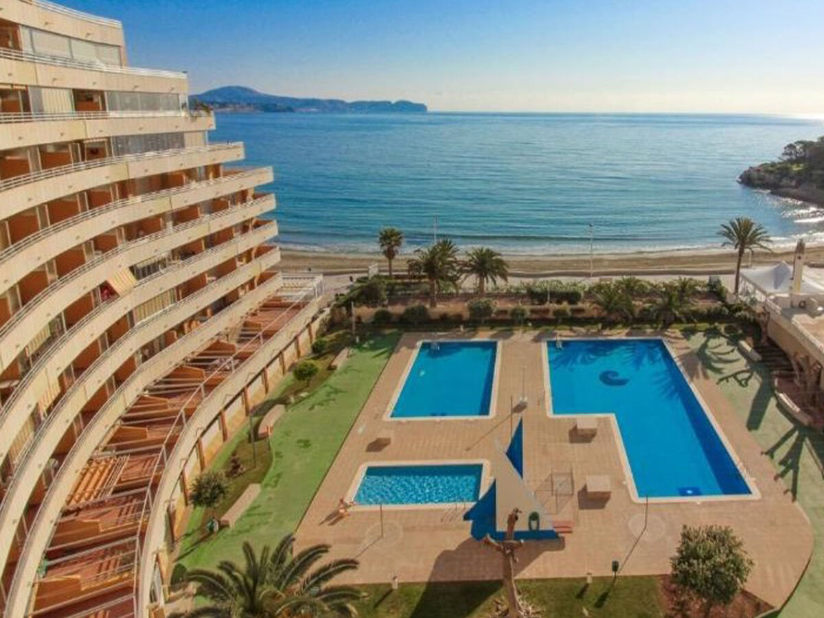 Appartement Voramar à 10 m de la plage, vue mer, Calpe - Photo 20