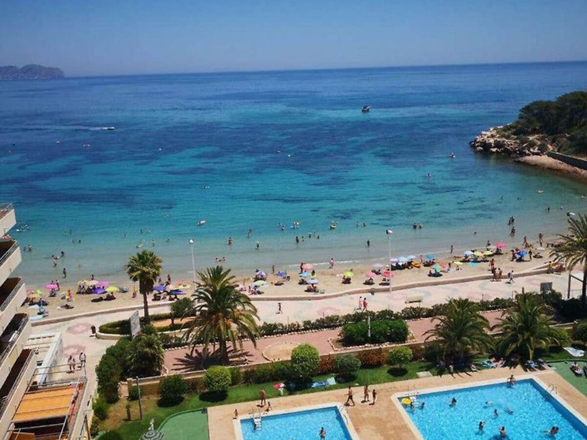 Appartement Voramar à 10 m de la plage, vue mer, Calpe - Photo 22