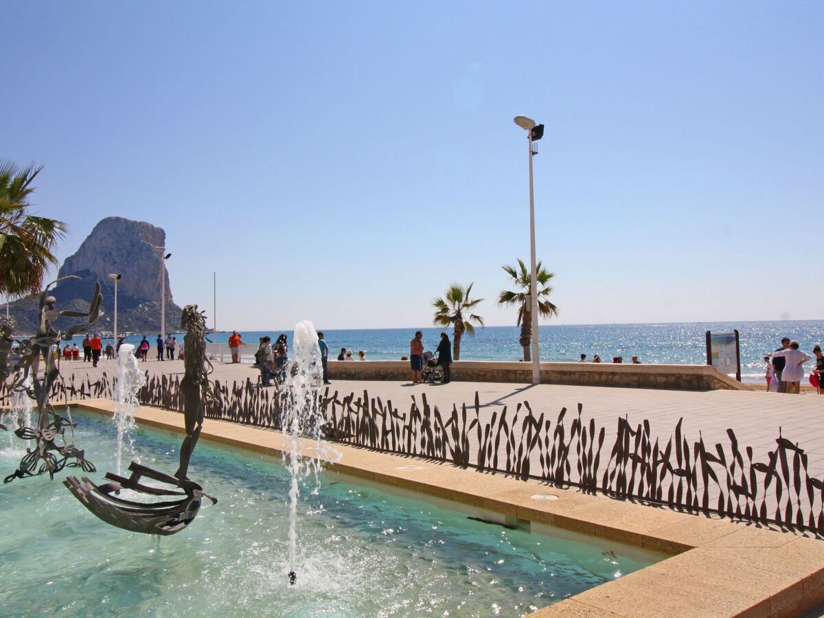 Appartement Voramar à 10 m de la plage, vue mer, Calpe - Photo 24