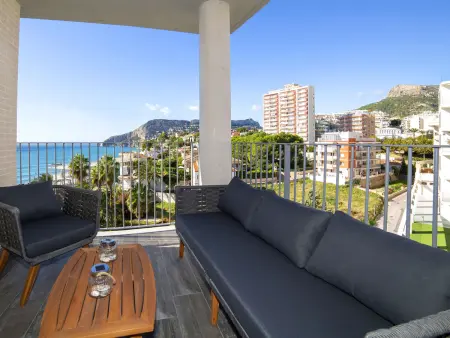 Appartement Isea Calpe 01 – 87 m², 6e étage vue mer : photo 2