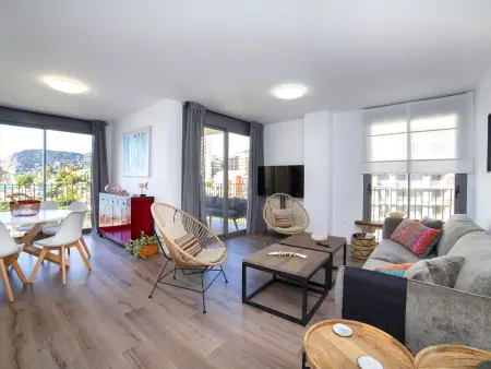 Appartement Isea Calpe 01 – 87 m², 6e étage vue mer : photo 3