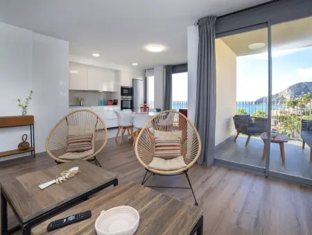 Appartement Isea Calpe 01 – 87 m², 6e étage vue mer : photo 5