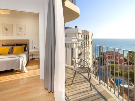 Appartement Isea Calpe 02 – vue mer, à 100 m de la plage : photo 2