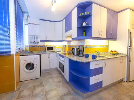 Appartement Rocamar – vue mer, pieds dans l'eau à Calpe : photo 5