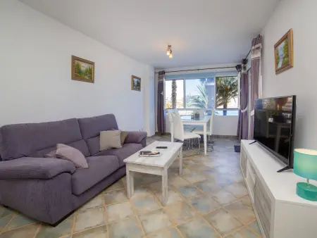 Appartement Rocamar – vue mer, pieds dans l'eau à Calpe : photo 6