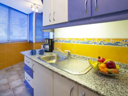 Appartement Rocamar – vue mer, pieds dans l'eau à Calpe : photo 10