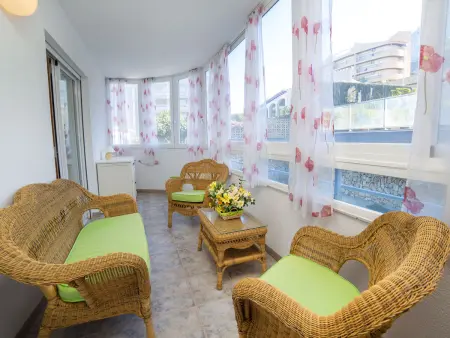 Appartement Rocamar – vue mer, pieds dans l'eau à Calpe : photo 12