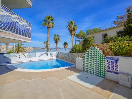 Appartement Rocamar – vue mer, pieds dans l'eau à Calpe : photo 13