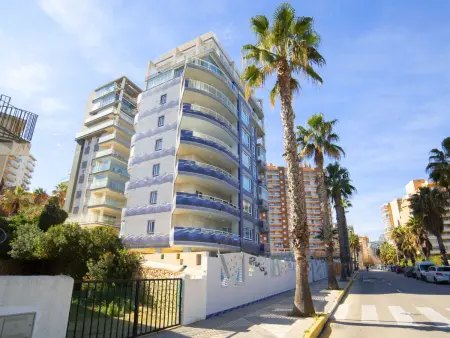Appartement Rocamar – vue mer, pieds dans l'eau à Calpe : photo 14