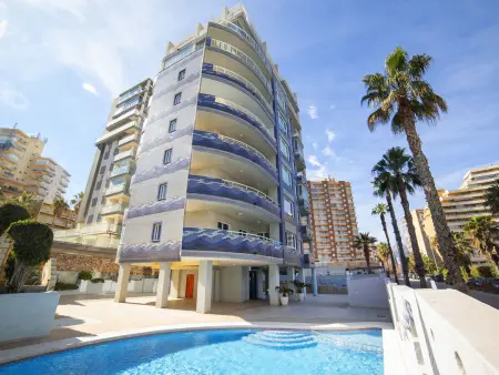 Appartement Rocamar – vue mer, pieds dans l'eau à Calpe : photo 15