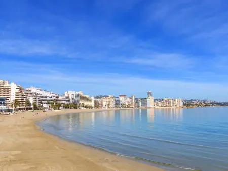 Appartement Rocamar – vue mer, pieds dans l'eau à Calpe : photo 17