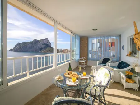 Location appartement à Calpe Calp, Orellana