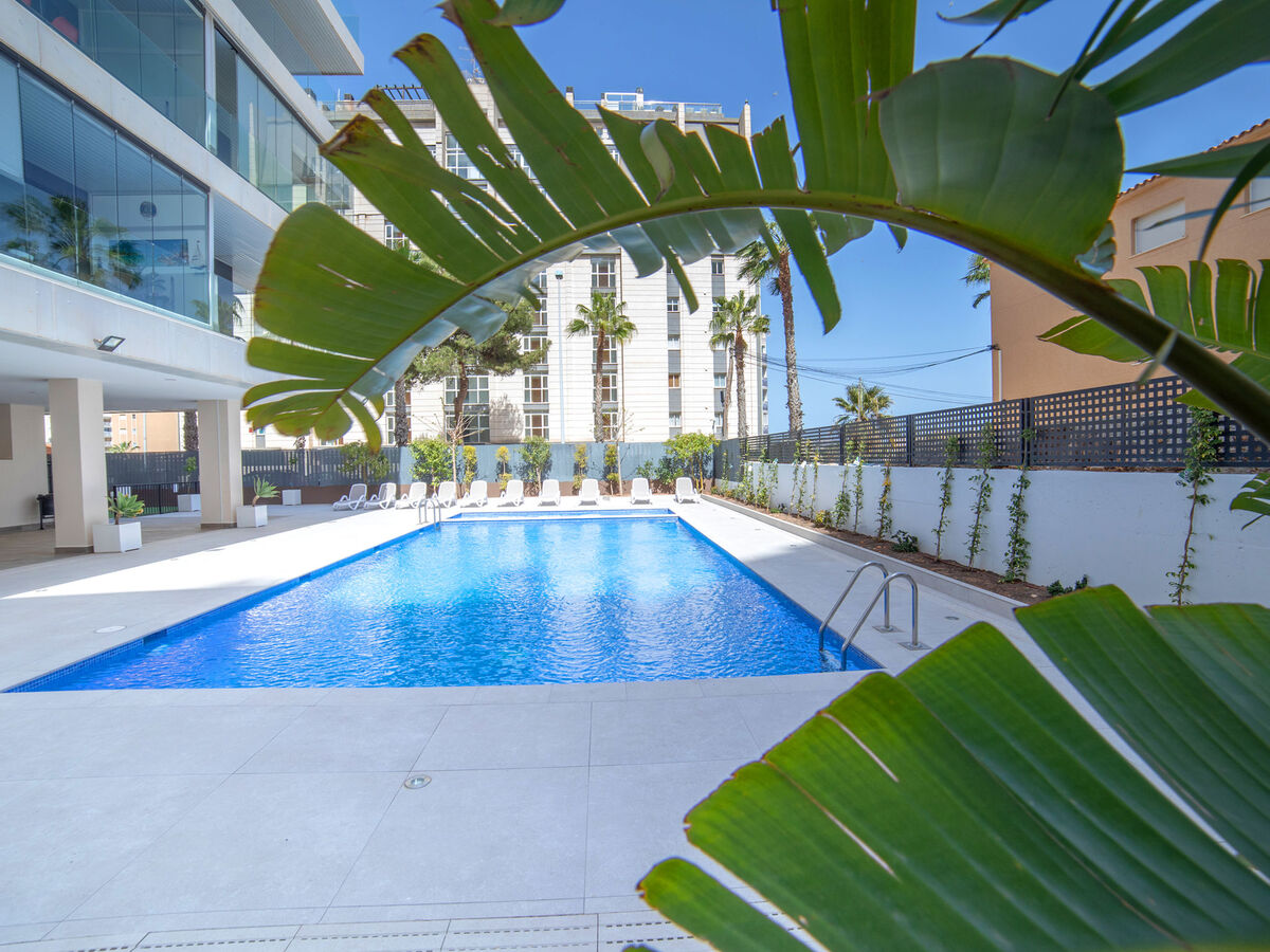 Appartement Calpe Beach II – vue mer, terrasse, parking - Photo 1