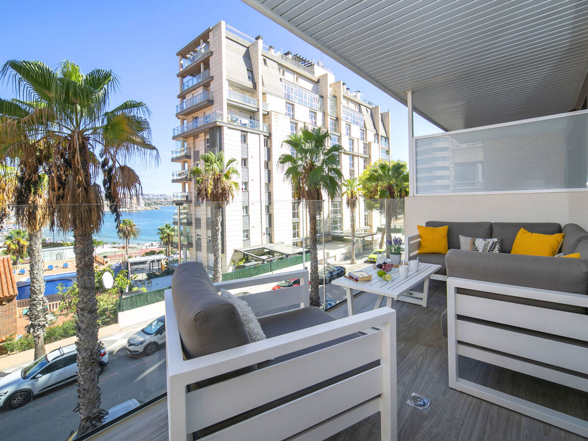 Appartement Calpe Beach II – vue mer, terrasse, parking - Photo 2