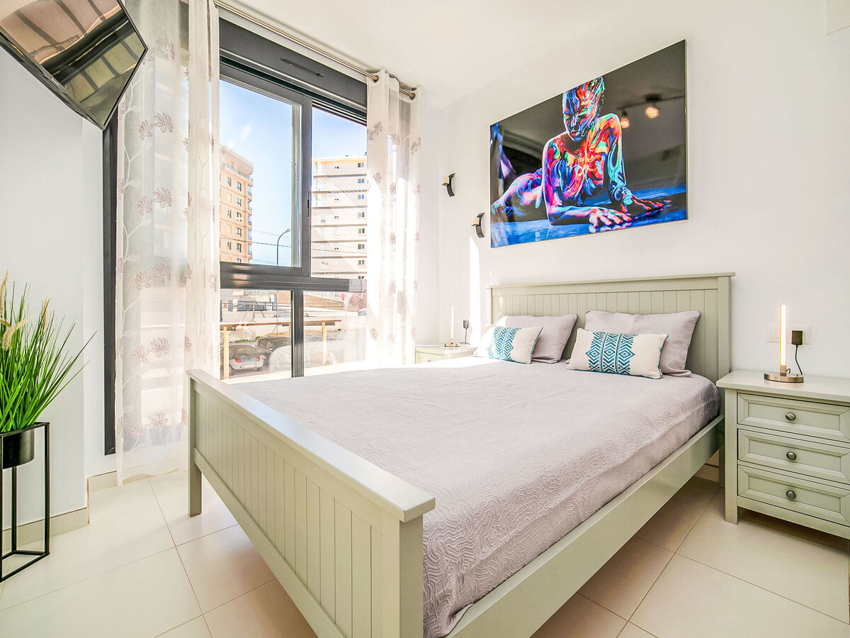 Appartement Calpe Beach II – vue mer, terrasse, parking - Photo 5