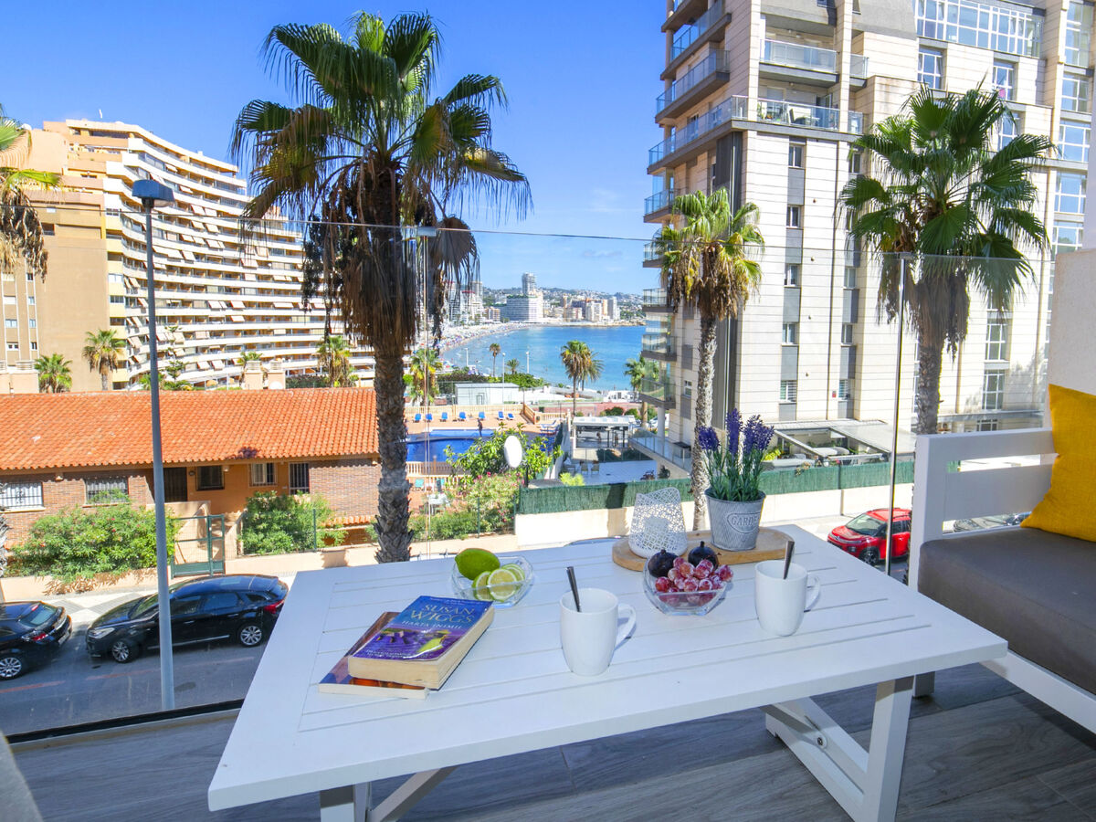 Appartement Calpe Beach II – vue mer, terrasse, parking - Photo 7