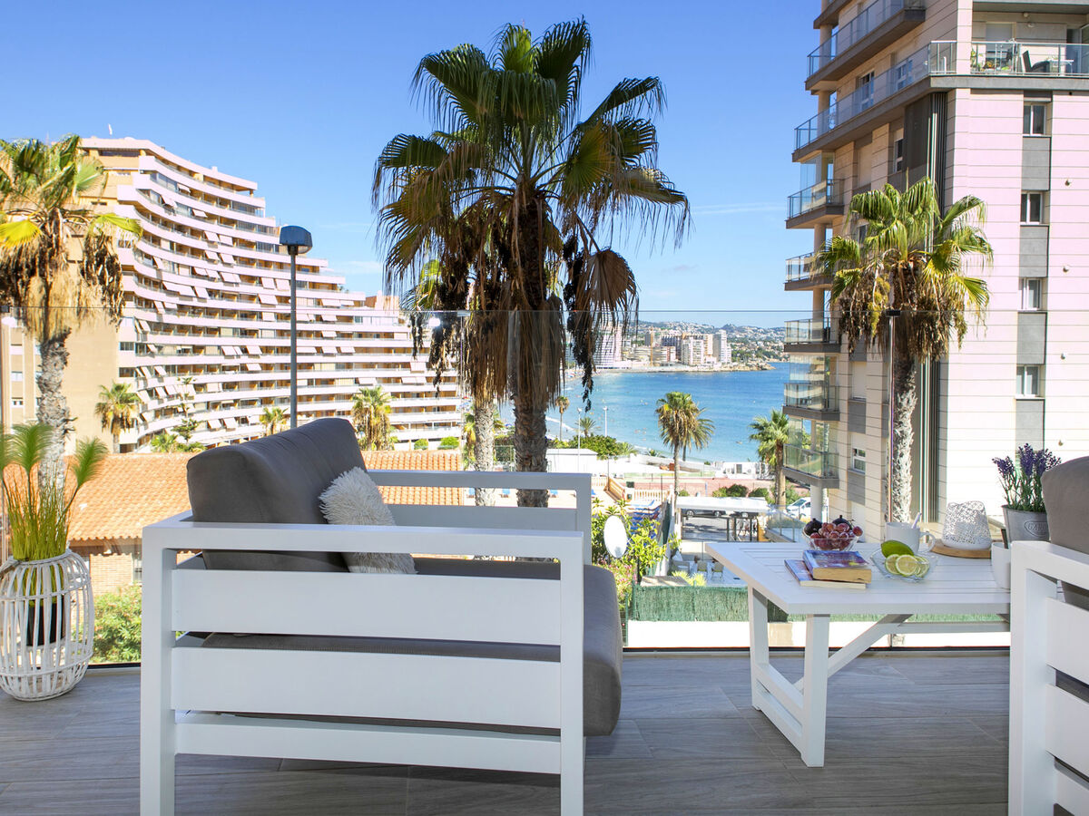 Appartement Calpe Beach II – vue mer, terrasse, parking - Photo 8