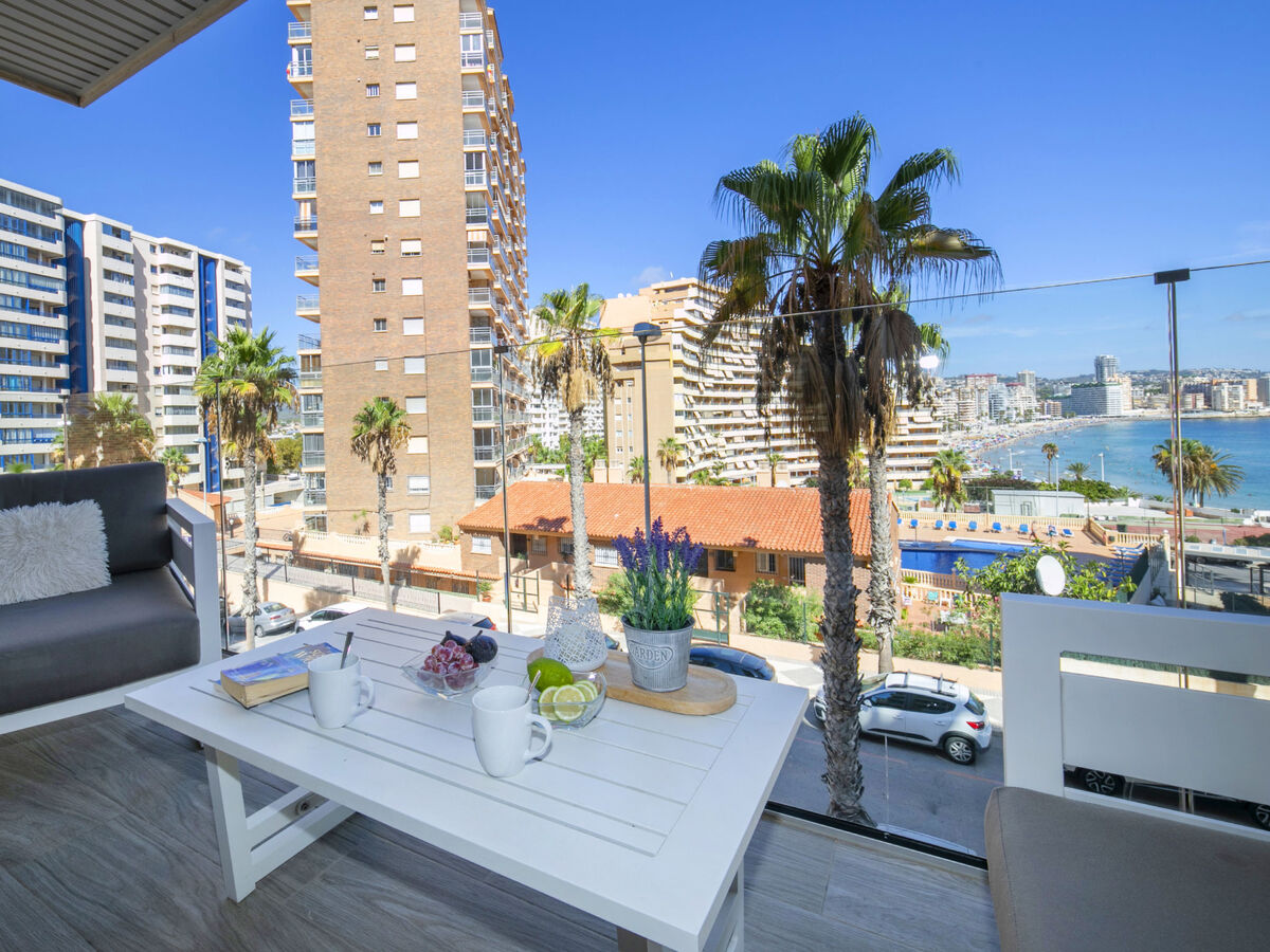 Appartement Calpe Beach II – vue mer, terrasse, parking - Photo 9