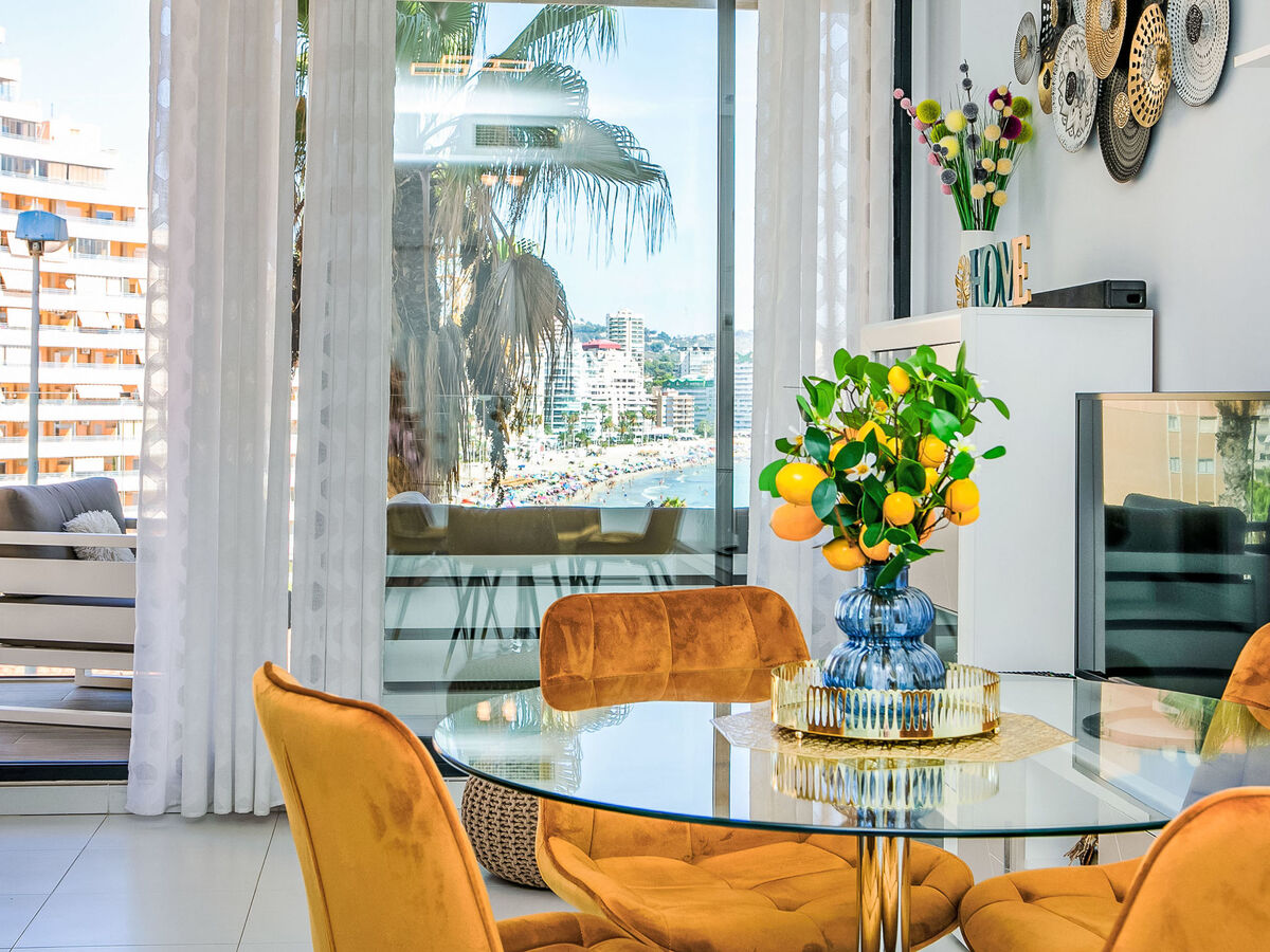 Appartement Calpe Beach II – vue mer, terrasse, parking - Photo 11