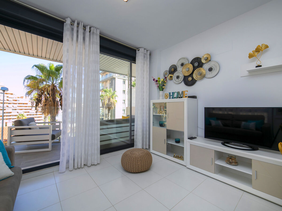 Appartement Calpe Beach II – vue mer, terrasse, parking - Photo 12