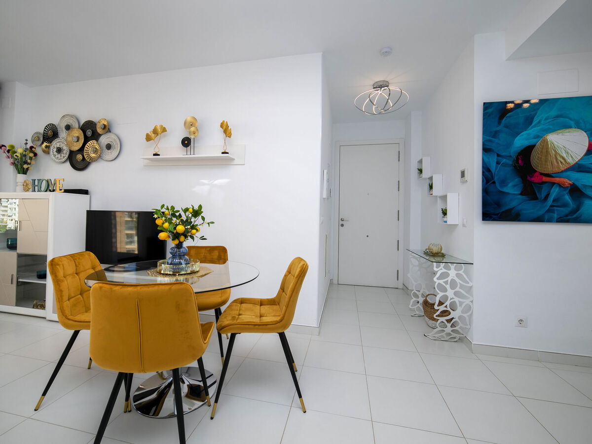 Appartement Calpe Beach II – vue mer, terrasse, parking - Photo 13