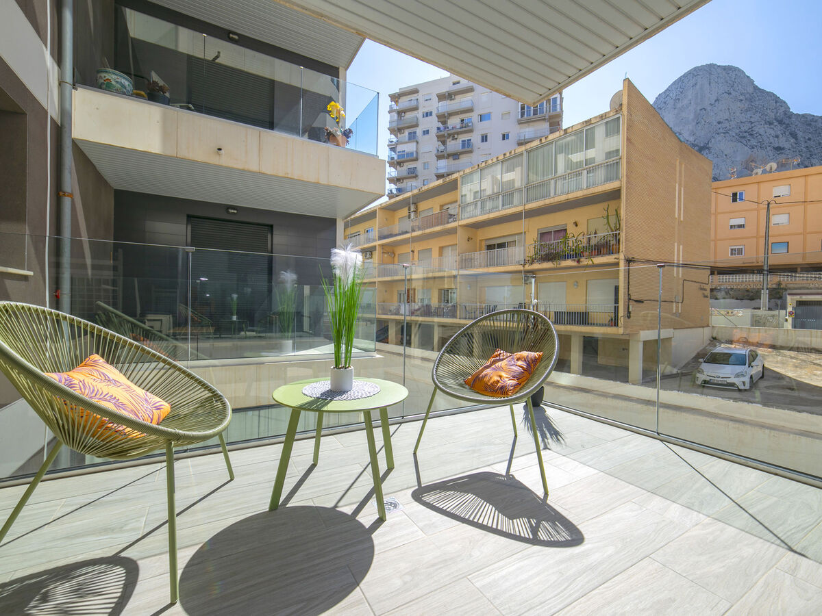 Appartement Calpe Beach II – vue mer, terrasse, parking - Photo 17
