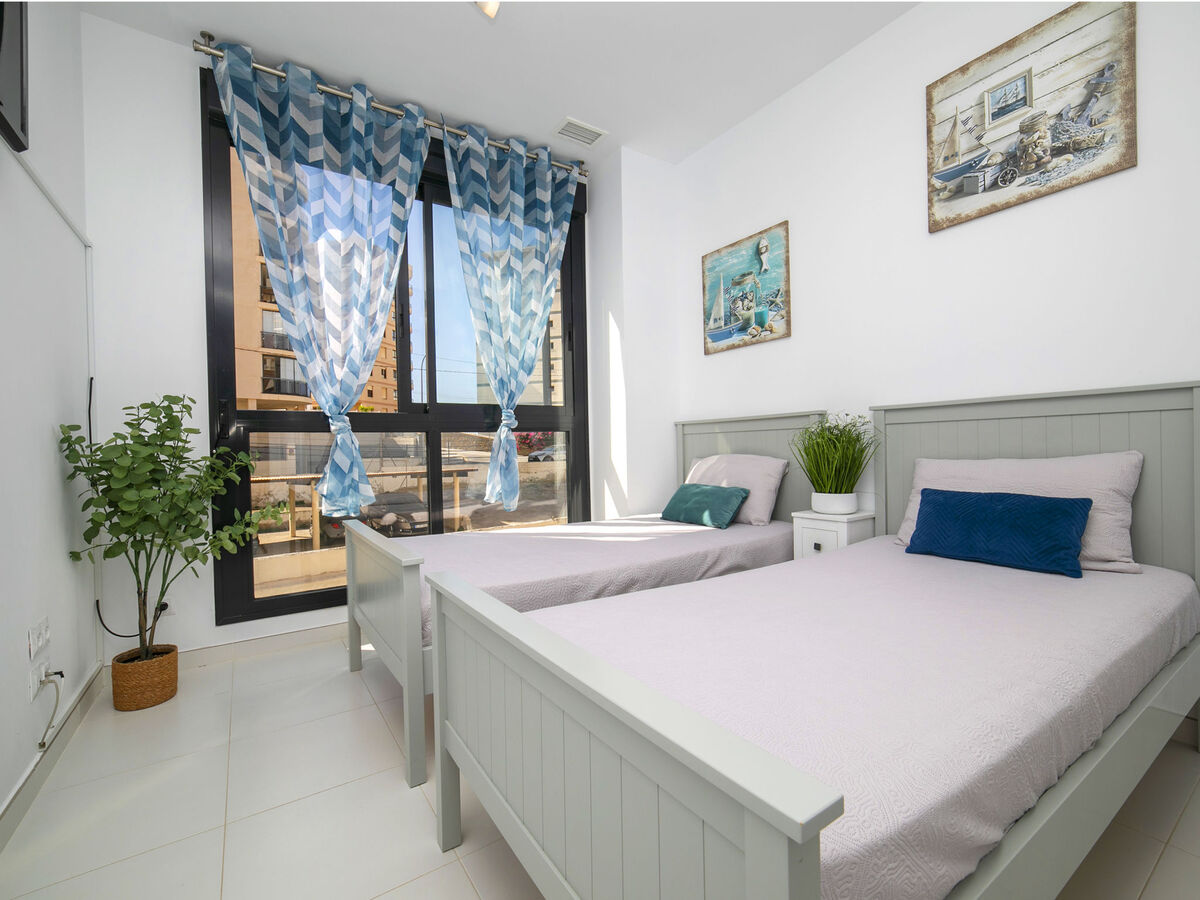 Appartement Calpe Beach II – vue mer, terrasse, parking - Photo 18