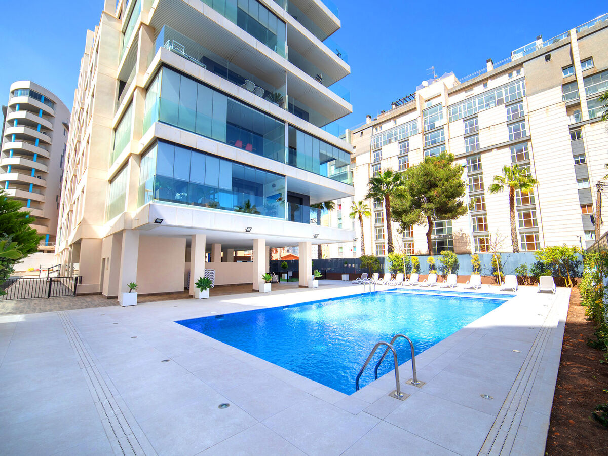 Appartement Calpe Beach II – vue mer, terrasse, parking - Photo 22