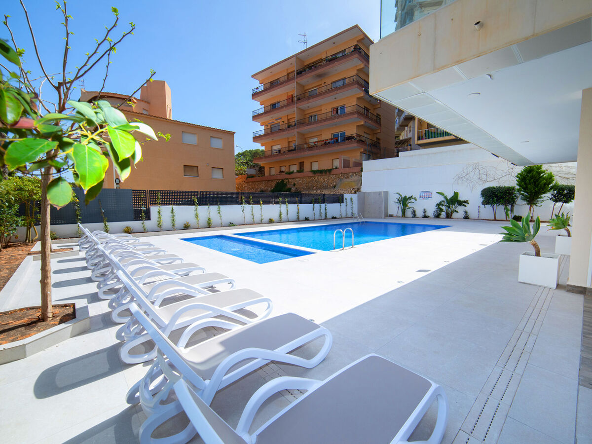 Appartement Calpe Beach II – vue mer, terrasse, parking - Photo 23