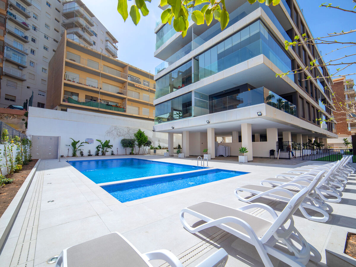 Appartement Calpe Beach II – vue mer, terrasse, parking - Photo 24