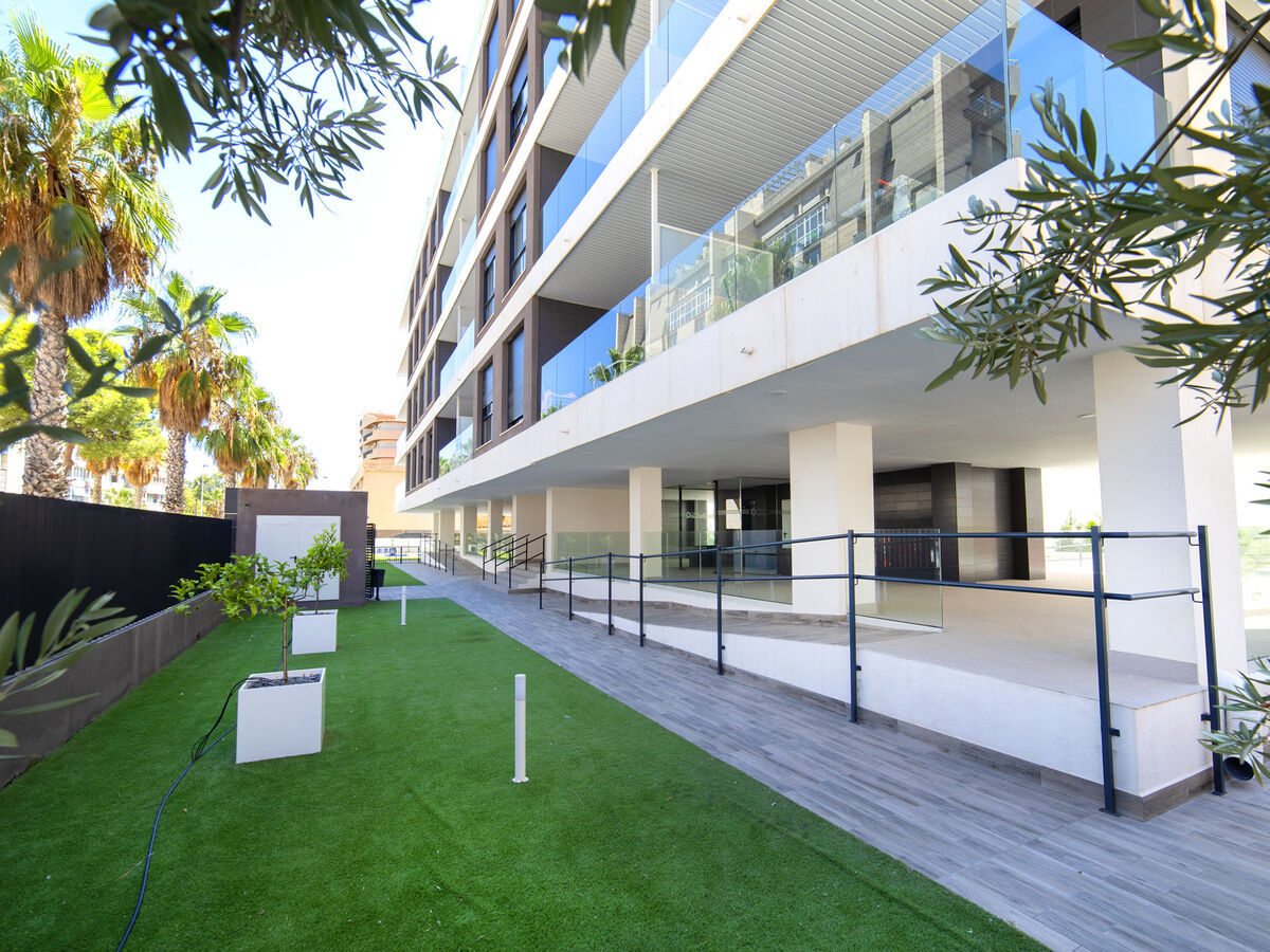 Appartement Calpe Beach II – vue mer, terrasse, parking - Photo 26