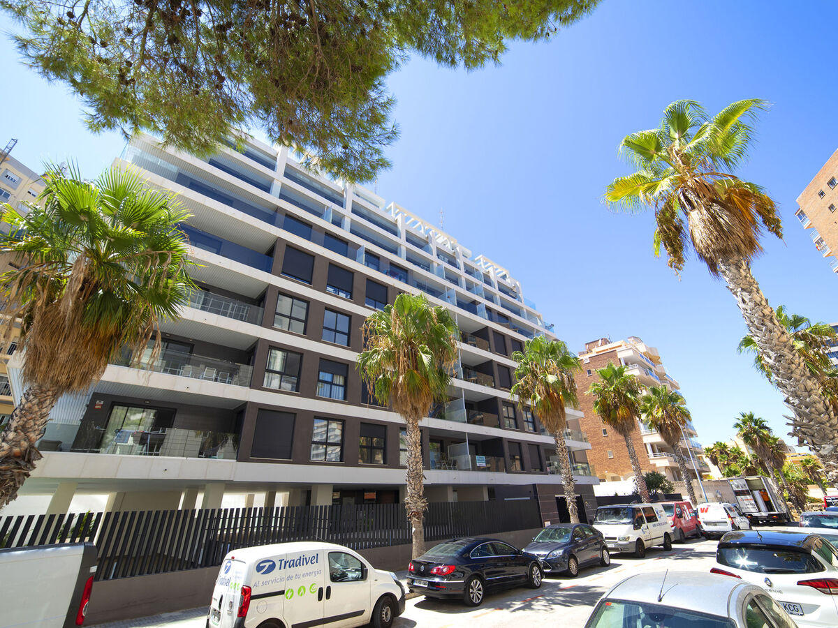 Appartement Calpe Beach II – vue mer, terrasse, parking - Photo 27